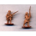 Figurine Dismounted French Dragoons in Skirmish 1/72 Figurine Dismounted French Dragoons in Skirmish 1/72