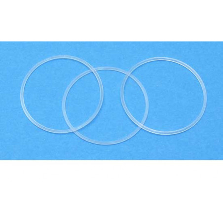 Pièce pour voiture electrique tous chemin 1/10 Joints Winner D 18x1mm (2 pcs) Pièce pour voiture electrique tous chemin 1/10 Joints Winner D 18x1mm (2 pcs)
