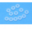 Pièce pour voiture electrique tous chemin 1/10 Joints toriques D 7x2mm (10 pcs)