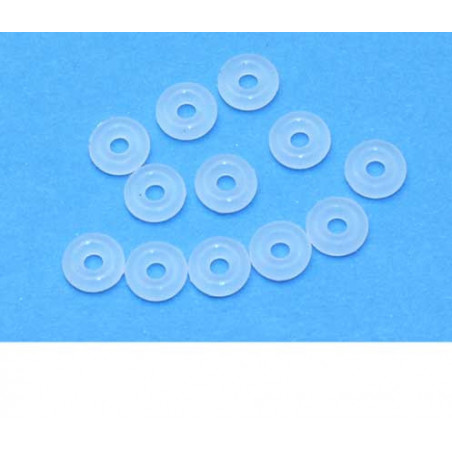 Pièce pour voiture electrique tous chemin 1/10 Joints toriques D 7x2mm (10 pcs) Pièce pour voiture electrique tous chemin 1/10 Joints toriques D 7x2mm (10 pcs)