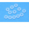 Pièce pour voiture electrique tous chemin 1/10 Joints toriques D 7x2mm (10 pcs)