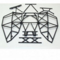 Pièce pour voiture electrique tous chemin 1/10 Kansas Arceau Carrosserie Pièce pour voiture electrique tous chemin 1/10 Kansas Arceau Carrosserie
