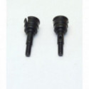 Pièce pour voiture electrique tous chemin 1/10 Kansas Axes de Roues Pièce pour voiture electrique tous chemin 1/10 Kansas Axes de Roues