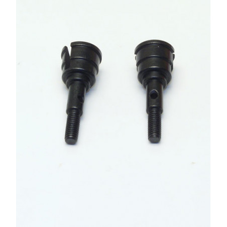 Pièce pour voiture electrique tous chemin 1/10 Kansas Axes de Roues Pièce pour voiture electrique tous chemin 1/10 Kansas Axes de Roues
