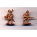 Figurine Dismounted French Dragoons in Skirmish 1/72 Figurine Dismounted French Dragoons in Skirmish 1/72
