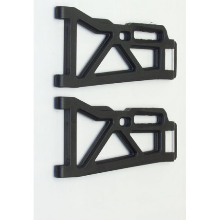 Pièce pour voiture electrique tous chemin 1/10 Kansas Bras Susp Inf arrière Pièce pour voiture electrique tous chemin 1/10 Kansas Bras Susp Inf arrière