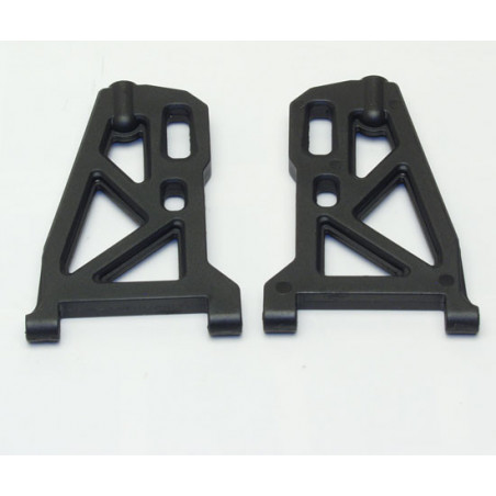 Pièce pour voiture electrique tous chemin 1/10 Kansas Bras Susp infér avant Pièce pour voiture electrique tous chemin 1/10 Kansas Bras Susp infér avant