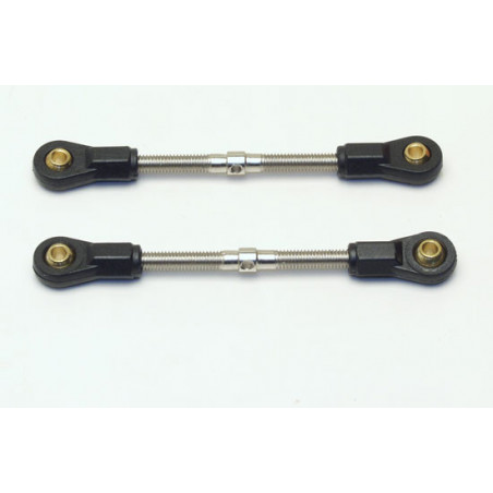 Pièce pour voiture electrique tous chemin 1/10 Kansas Bras Susp Sup arrière Pièce pour voiture electrique tous chemin 1/10 Kansas Bras Susp Sup arrière