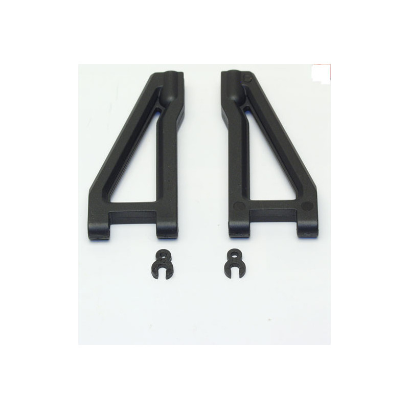 Pièce pour voiture electrique tous chemin 1/10 Kansas Bras Susp Sup avant