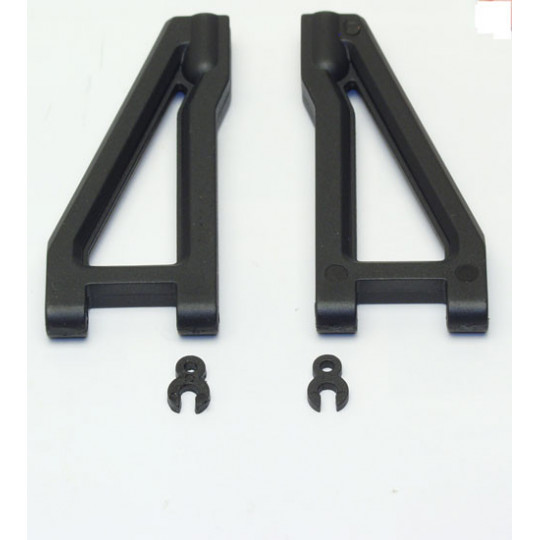 Pièce pour voiture electrique tous chemin 1/10 Kansas Bras Susp Sup avant Pièce pour voiture electrique tous chemin 1/10 Kansas Bras Susp Sup avant