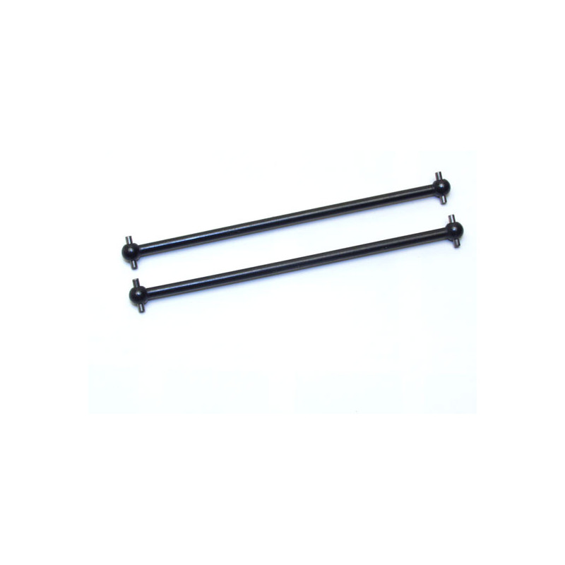 Pièce pour voiture electrique tous chemin 1/10 Kansas Cardans de roue (2)
