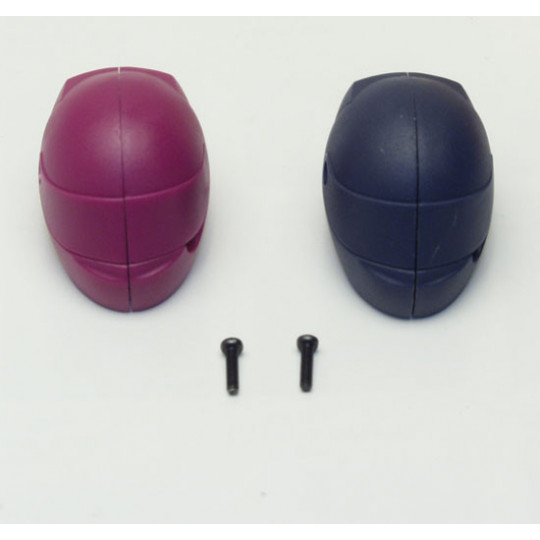 Pièce pour voiture electrique tous chemin 1/10 Kansas Casques Pilotes Pièce pour voiture electrique tous chemin 1/10 Kansas Casques Pilotes