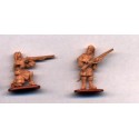 Figurine Dismounted French Dragoons in Skirmish 1/72 Figurine Dismounted French Dragoons in Skirmish 1/72