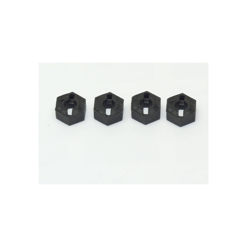 Pièce pour voiture electrique tous chemin 1/10 Kansas Ecrous de roues (4pcs)