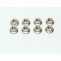 Pièce pour voiture electrique tous chemin 1/10 Kansas Ecrous Nylstop 8pcs Pièce pour voiture electrique tous chemin 1/10 Kansas Ecrous Nylstop 8pcs