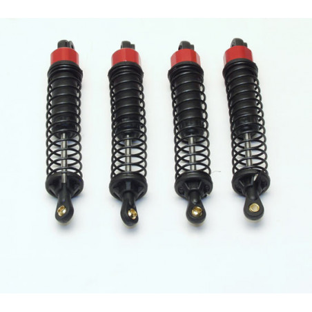 Pièce pour voiture electrique tous chemin 1/10 Kansas Jeu Amortisseurs Pièce pour voiture electrique tous chemin 1/10 Kansas Jeu Amortisseurs