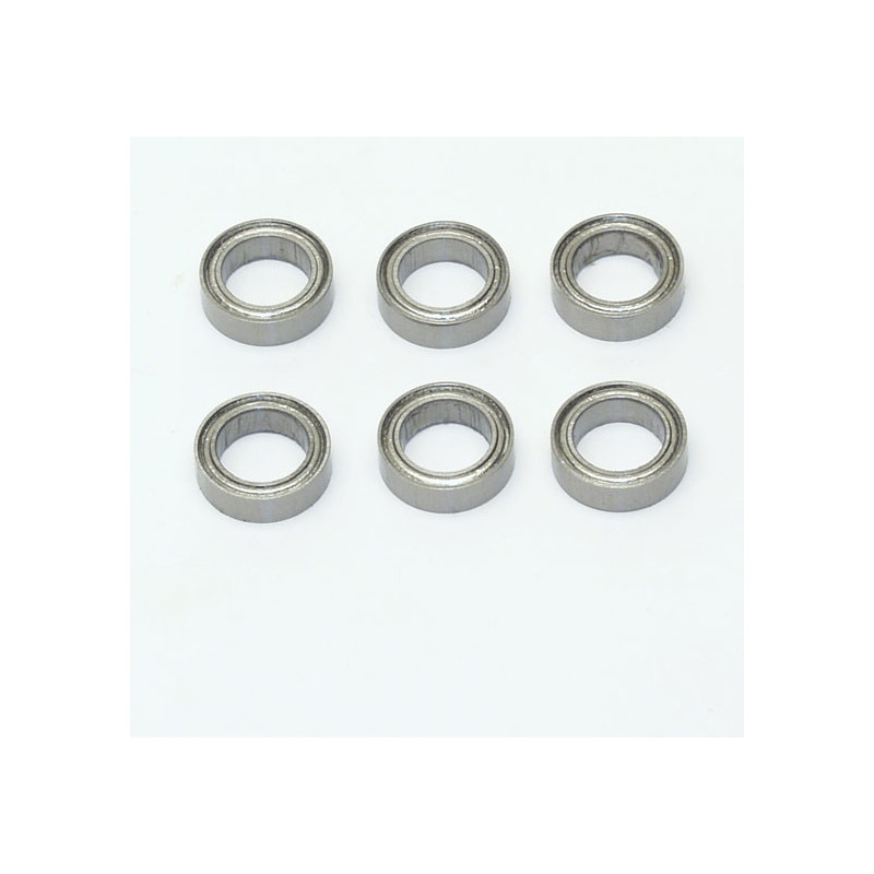 Pièce pour Buggy electrique 1/18 Kansas Jeu Roulements 8x12x3,5