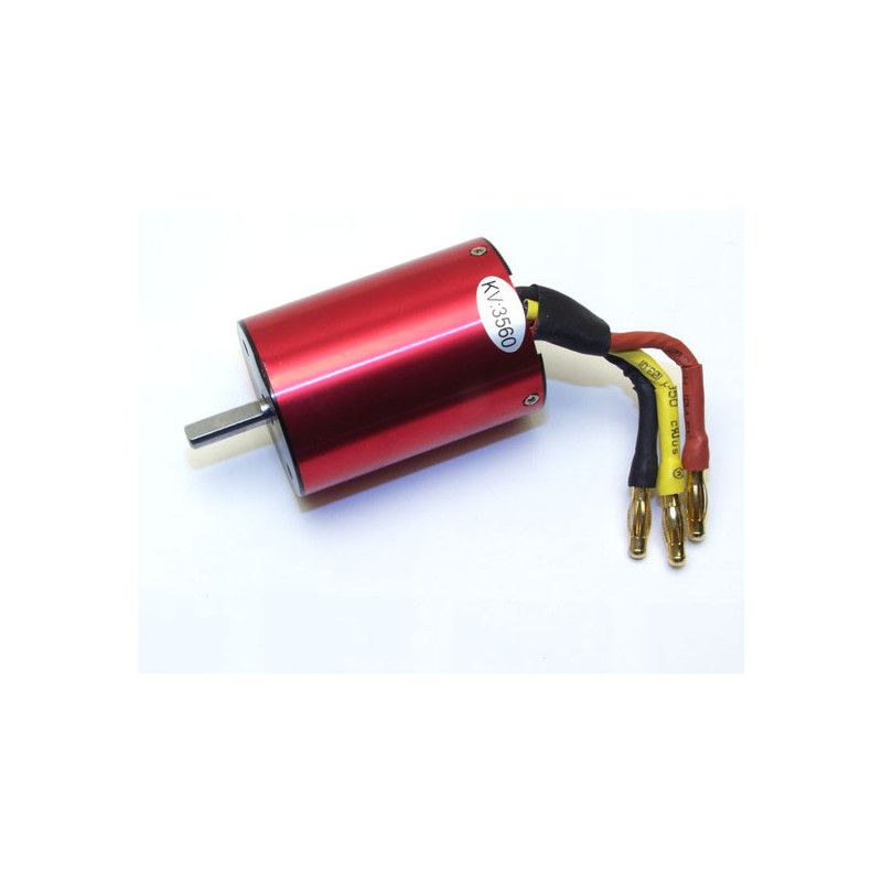 Pièce pour voiture electrique tous chemin 1/10 Kansas Moteur Brushless 3560