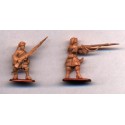 Figurine Dismounted French Dragoons in Skirmish 1/72 Figurine Dismounted French Dragoons in Skirmish 1/72