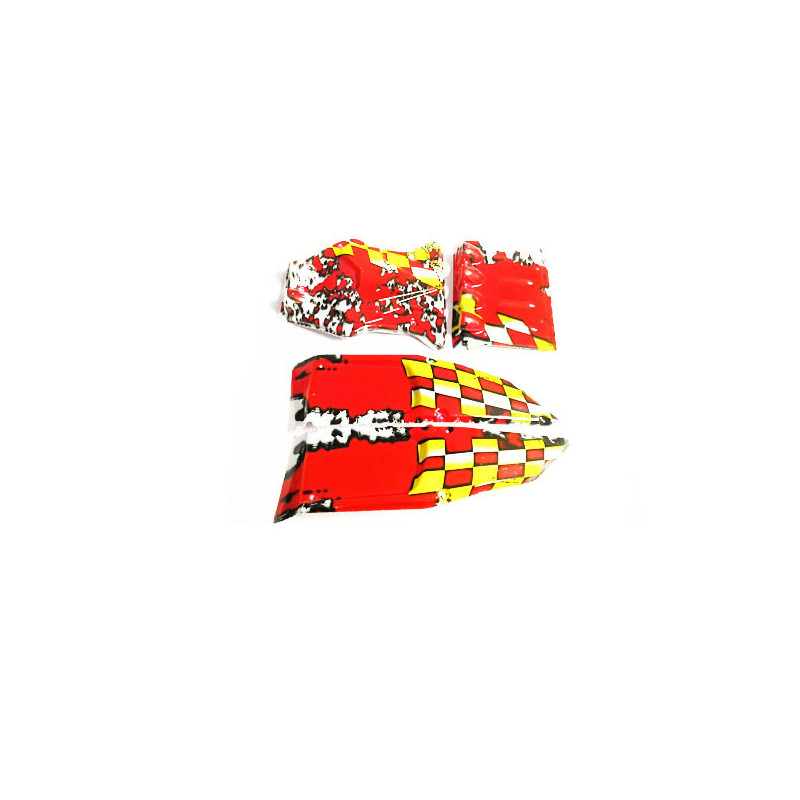 Pièce pour voiture electrique tous chemin 1/10 KANSAS V2 Carrosserie P&D