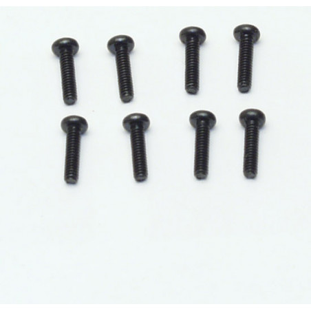 Pièce pour voiture electrique tous chemin 1/10 Kansas Vis Standard 2x8mm Pièce pour voiture electrique tous chemin 1/10 Kansas Vis Standard 2x8mm