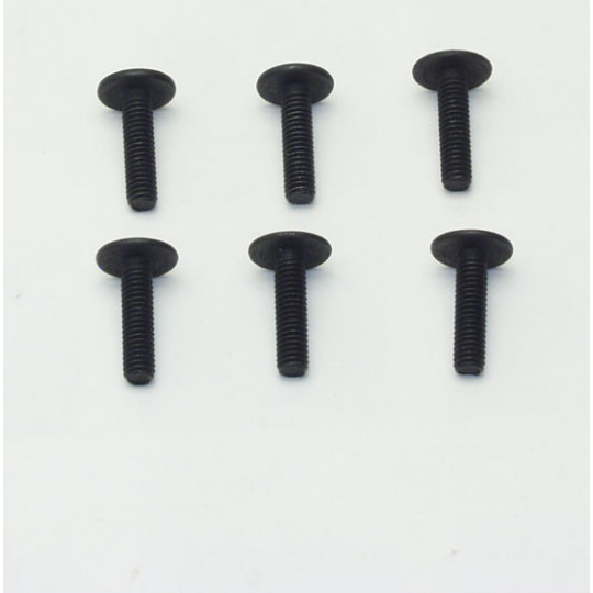 Pièce pour voiture electrique tous chemin 1/10 Kansas Vis Tête Plate M4x16mm Pièce pour voiture electrique tous chemin 1/10 Kansas Vis Tête Plate M4x16mm