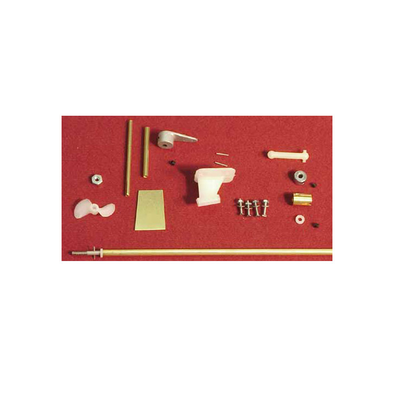 Pièce pour bateaux RC Kit accessoires PT-109
