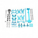 Pièce pour Buggy electrique 1/18 Kit option aluminium Mini MHD Pièce pour Buggy electrique 1/18 Kit option aluminium Mini MHD