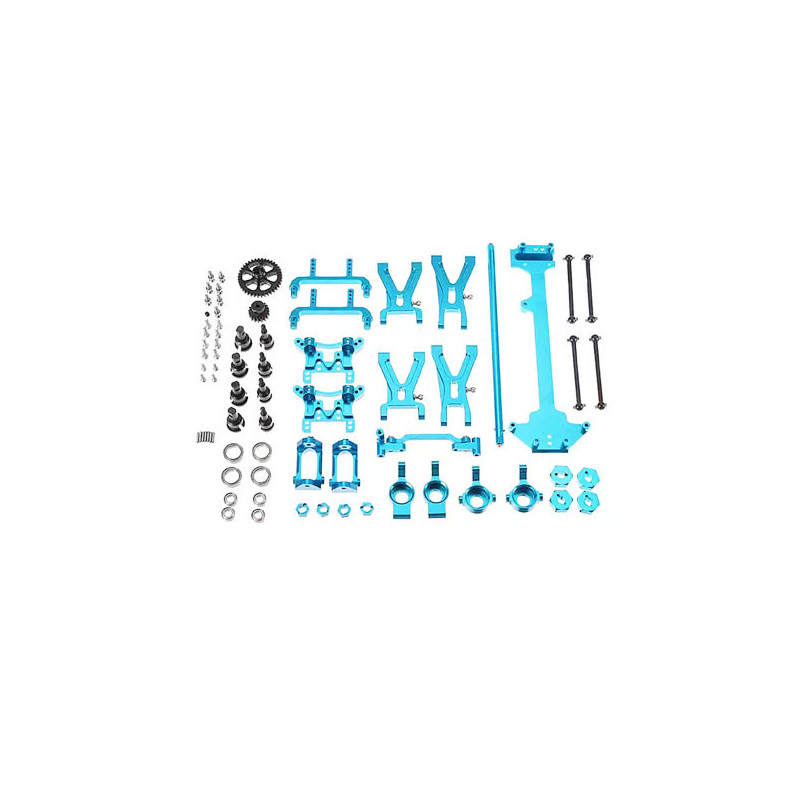 Pièce pour Buggy electrique 1/18 Kit option aluminium Mini MHD