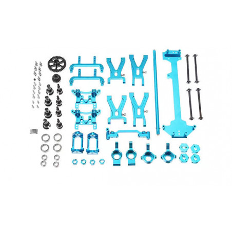Pièce pour Buggy electrique 1/18 Kit option aluminium Mini MHD Pièce pour Buggy electrique 1/18 Kit option aluminium Mini MHD