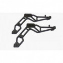 Pièce pour voiture electrique tous chemin 1/10 Longeron arrière MOAB Pièce pour voiture electrique tous chemin 1/10 Longeron arrière MOAB