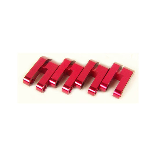 Pièce pour voiture thermique tous chemin 1/8 MASSELOTTES CNC 4 PTS EN ALU