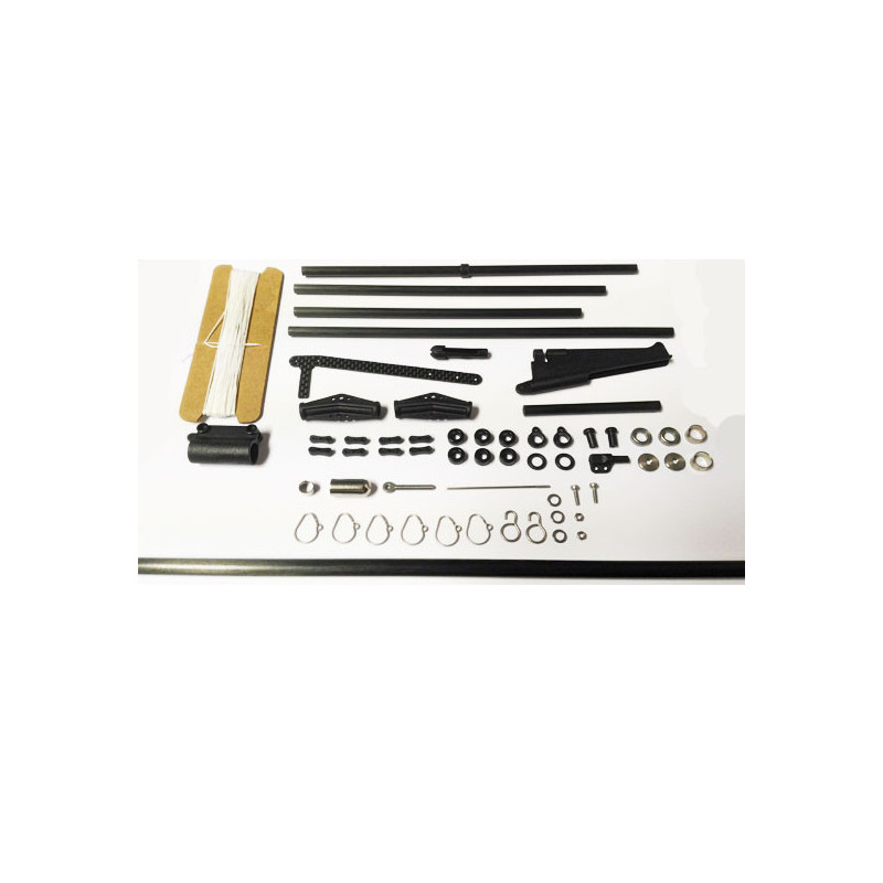 Pièce pour voilier radiocommandé Mât, bômes 2019 pour voiles A