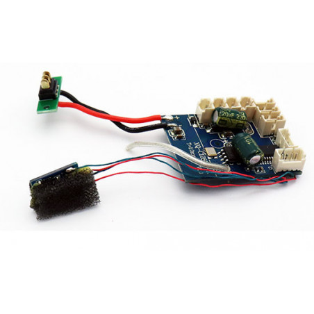 Pièce pour hélicoptère électrique Module RX Gyros C400 bipale Pièce pour hélicoptère électrique Module RX Gyros C400 bipale