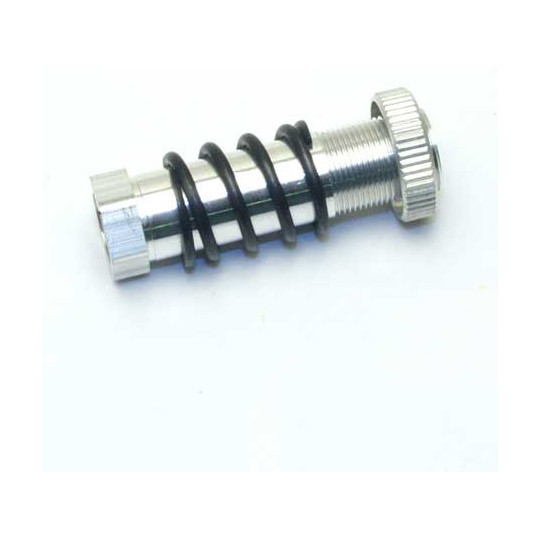 Pièce pour voiture thermique tous chemin 1/8 Montant et Ressort Sauve Servo