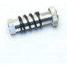 Pièce pour voiture thermique tous chemin 1/8 Montant et Ressort Sauve Servo