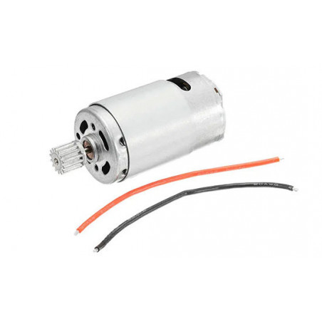 Pièce pour voiture electrique Moteur + pignon TARGET Pièce pour voiture electrique Moteur + pignon TARGET