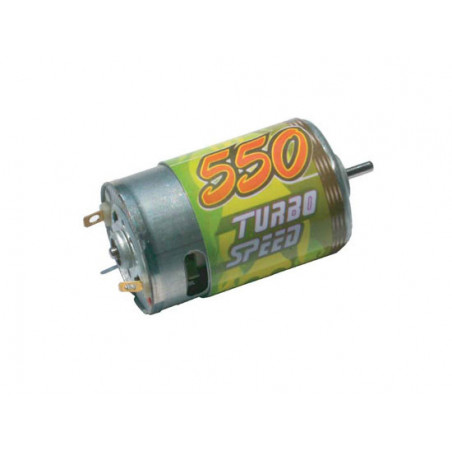 Pièce pour voiture electrique tous chemin 1/10 Moteur 550 à charbons Pièce pour voiture electrique tous chemin 1/10 Moteur 550 à charbons