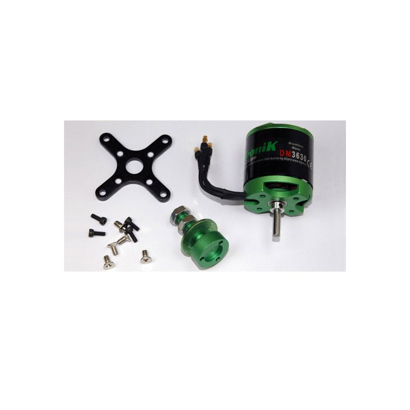 Moteur électrique radiocommandé Moteur DM3630 Kv650