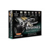 Peinture acrylique ENGINE PERFECT METAL SET 3