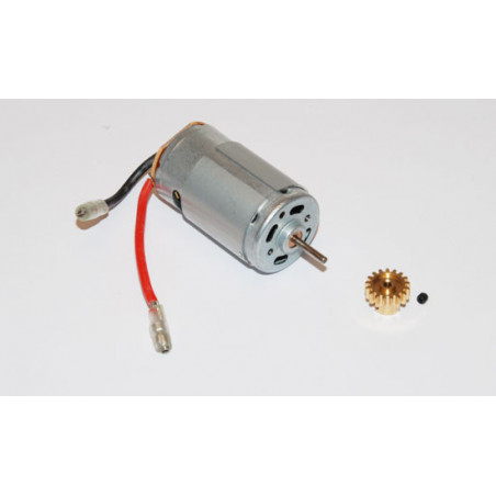 Pièce pour Buggy electrique 1/18 Moteur brushed RC390 Pièce pour Buggy electrique 1/18 Moteur brushed RC390