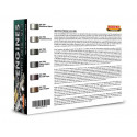 Peinture acrylique ENGINE PERFECT METAL SET 3