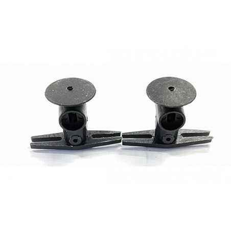 Pièce pour hélicoptère électrique Moyeu Tête rotor C400 bipale Pièce pour hélicoptère électrique Moyeu Tête rotor C400 bipale
