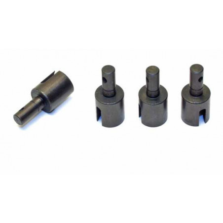 Pièce pour voiture thermique tous chemin 1/8 Noix Cardan Sortie Différentie Pièce pour voiture thermique tous chemin 1/8 Noix Cardan Sortie Différentie