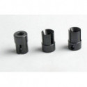 Pièce pour voiture electrique tous chemin 1/10 Noix en métal (3 pcs) Pièce pour voiture electrique tous chemin 1/10 Noix en métal (3 pcs)