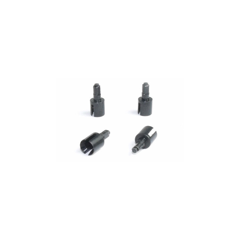 Pièce pour voiture electrique tous chemin 1/10 Noix Sortie Différentiel 4pcs