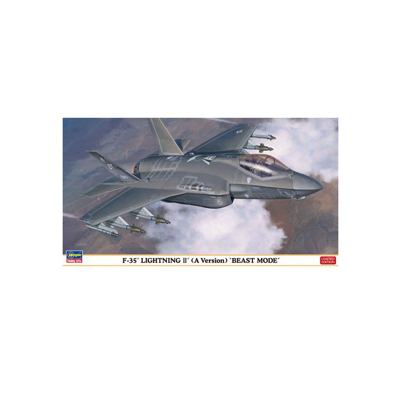 Maquette d'avion en plastique F-35 LIGHTNING II (A ) 1/72