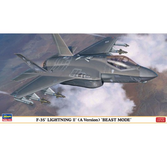 Maquette d'avion en plastique F-35 LIGHTNING II (A ) 1/72 Maquette d'avion en plastique F-35 LIGHTNING II (A ) 1/72