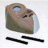 Pièce pour avions P-40 CAPOT MOTEUR