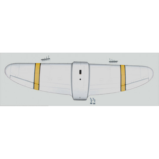 Pièce pour avions P-47 AILE